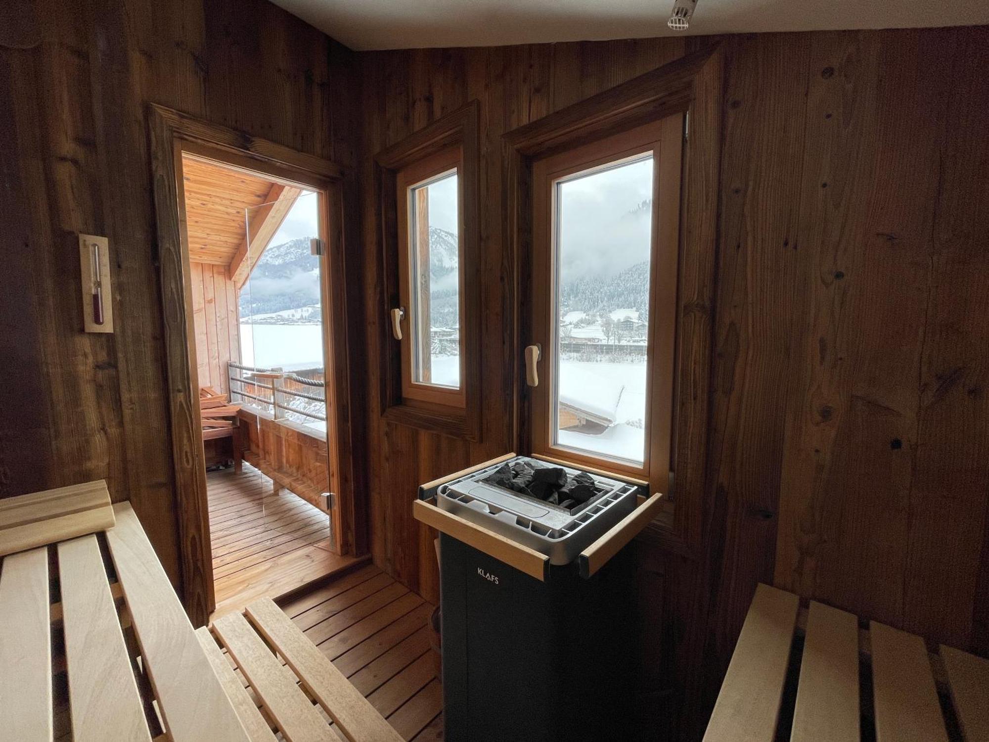 Marias Alpen Apartment By Alpine Host Helpers Brixen im Thale Extérieur photo