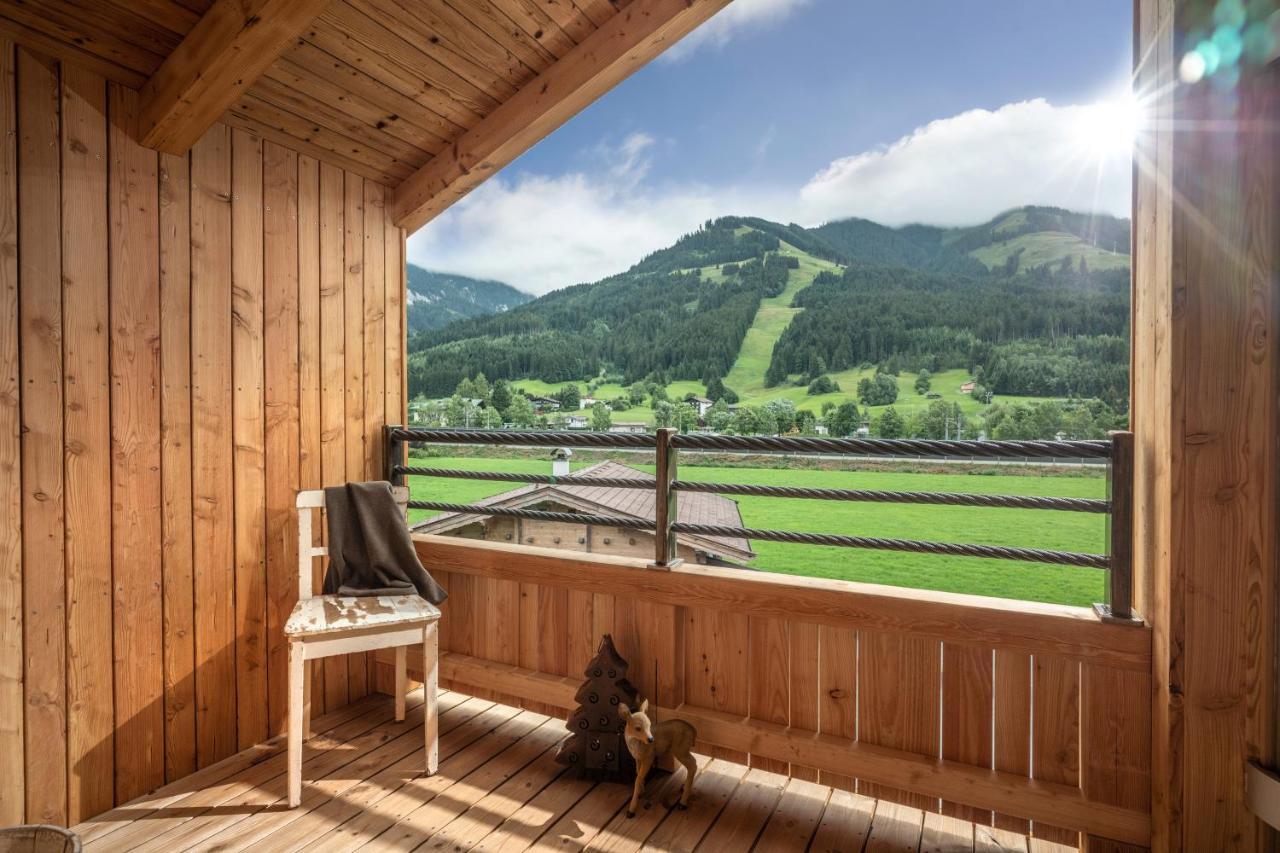 Marias Alpen Apartment By Alpine Host Helpers Brixen im Thale Extérieur photo